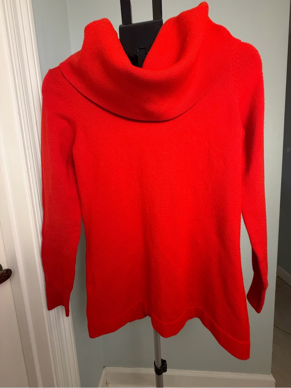 French Connection Red Cowl Neck Sweater – Size M